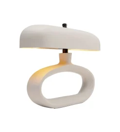 Lampa stołowa SUKI 26 cm beżowa