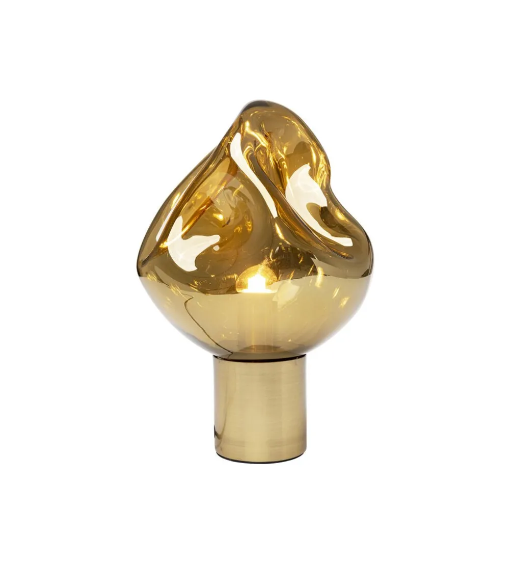 Lampa stołowa Supernova 38 cm złota