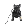Lampa stołowa TOTO 35 cm czarna