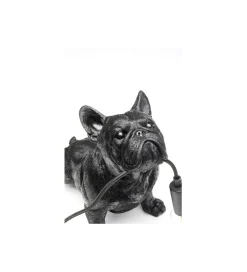 Lampa stołowa TOTO 35 cm czarna