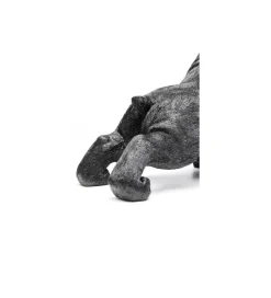 Lampa stołowa TOTO 35 cm czarna