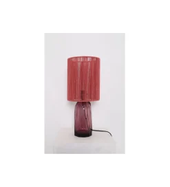 Lampa stołowa VECCHIO 42 cm różowa