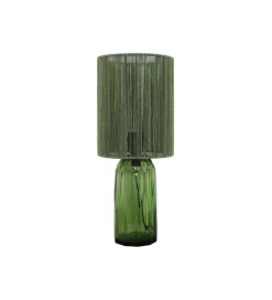 Lampa stołowa VECCHIO 42 cm zielona
