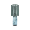 Lampa stołowa VECCHIO 42 cm niebieska