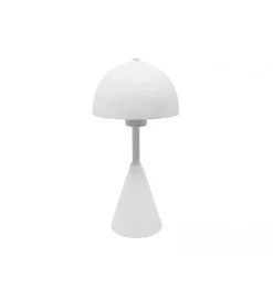 Lampa stołowa VESTA 36 cm biała