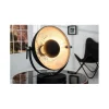 Lampa Studio 40 cm czarno srebrna