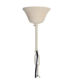 Lampa wisząca BETTERY 70 cm biała