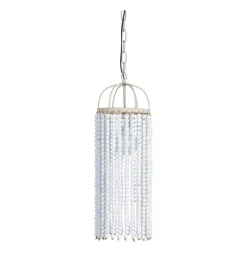 Lampa wisząca BETTERY 70 cm biała