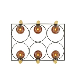 Lampa ścienna BALANCE CIRCLE 96 x 122 cm