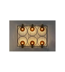 Lampa ścienna BALANCE CIRCLE 96 x 122 cm