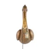 Lampa ścienna PELICAN 63 cm antyczny brąz