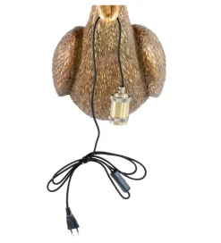 Lampa ścienna PELICAN 63 cm antyczny brąz