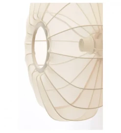 Lampa Ścienna PLUMALIA 50 cm brązowy