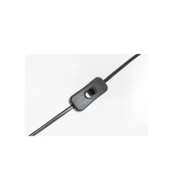Lampa podłogowa Akile 123 cm złota