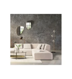 Lampa podłogowa Al capone tre 176 cm złota