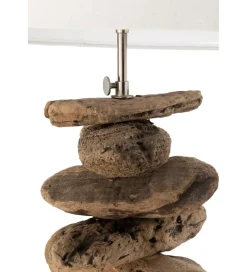 Lampa podłogowa ALIS 90 cm Driftwood