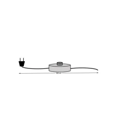 Lampa podłogowa APOLLON 35 cm złota