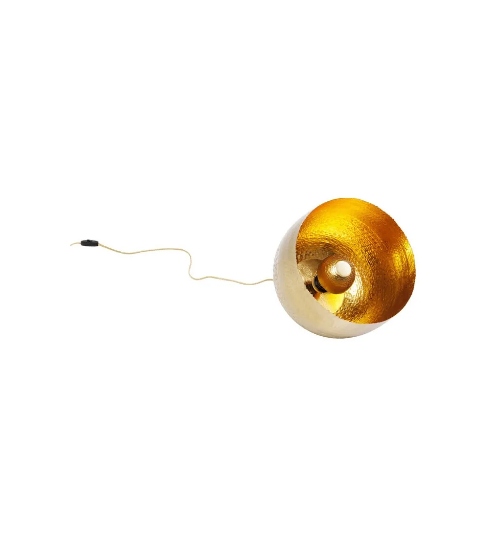 Lampa podłogowa APOLLON 35 cm złota