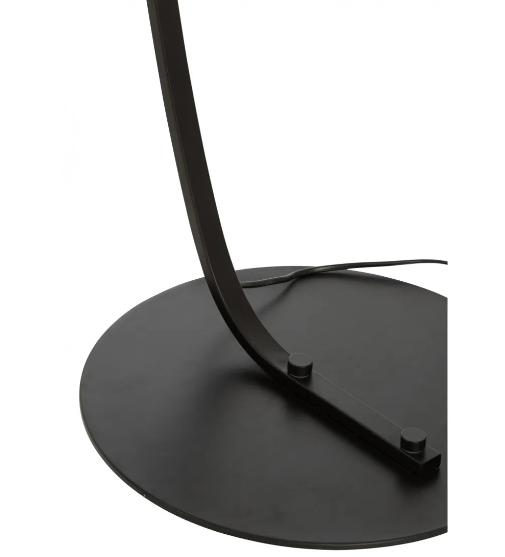 Lampa podłogowa ARCH 188 cm czarna