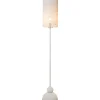 Lampa podłogowa ATELIE 151 cm biała