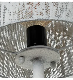 Lampa podłogowa ATELIE 151 cm biała