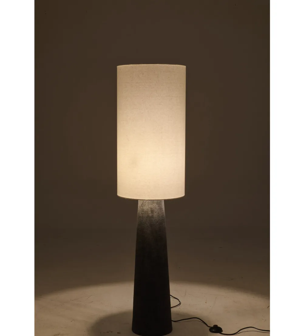 Lampa podłogowa AVA 165 cm szara