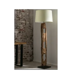 Lampa Podłogowa BARRACUDA 177 cm biała