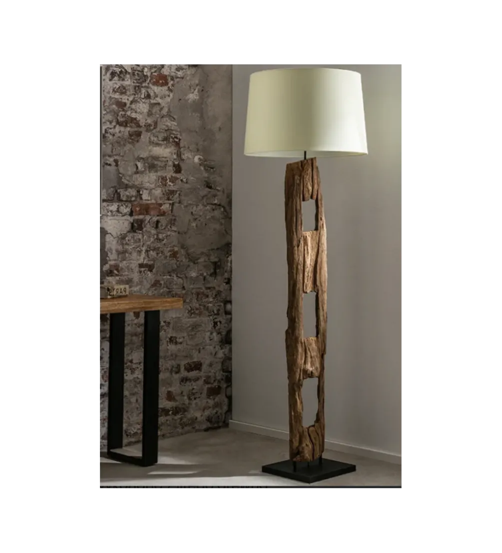Lampa Podłogowa BARRACUDA 177 cm biała