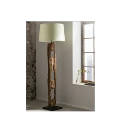 Lampa Podłogowa BARRACUDA 177 cm biała
