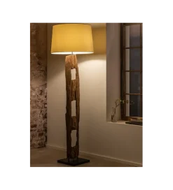 Lampa Podłogowa BARRACUDA 177 cm biała