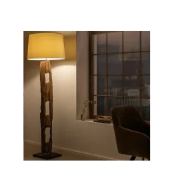 Lampa Podłogowa BARRACUDA 177 cm biała