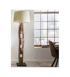 Lampa Podłogowa BARRACUDA 177 cm biała