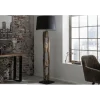 Lampa podłogowa BARRACUDA 177 cm czarna