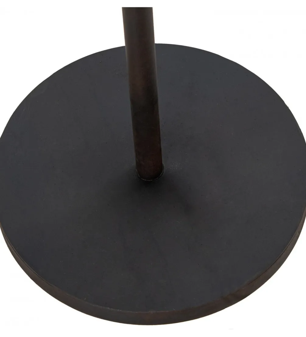Lampa podłogowa BATERA 148 cm czarna