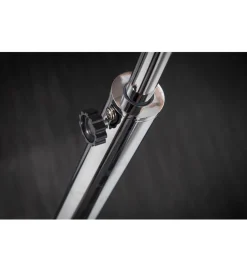 Lampa podłogowa Big Bow II srebrna