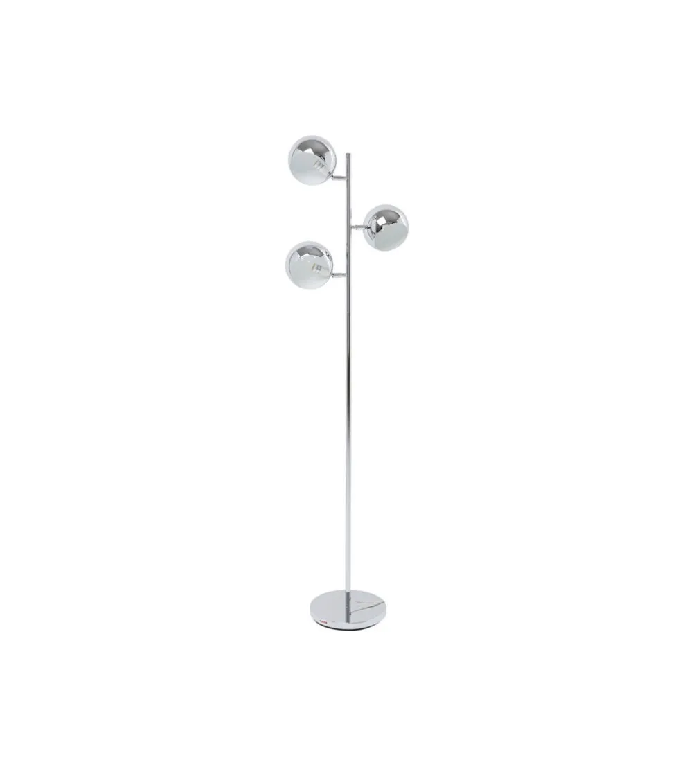 Lampa podłogowa CALOTTA chromowana