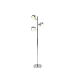 Lampa podłogowa CALOTTA chromowana