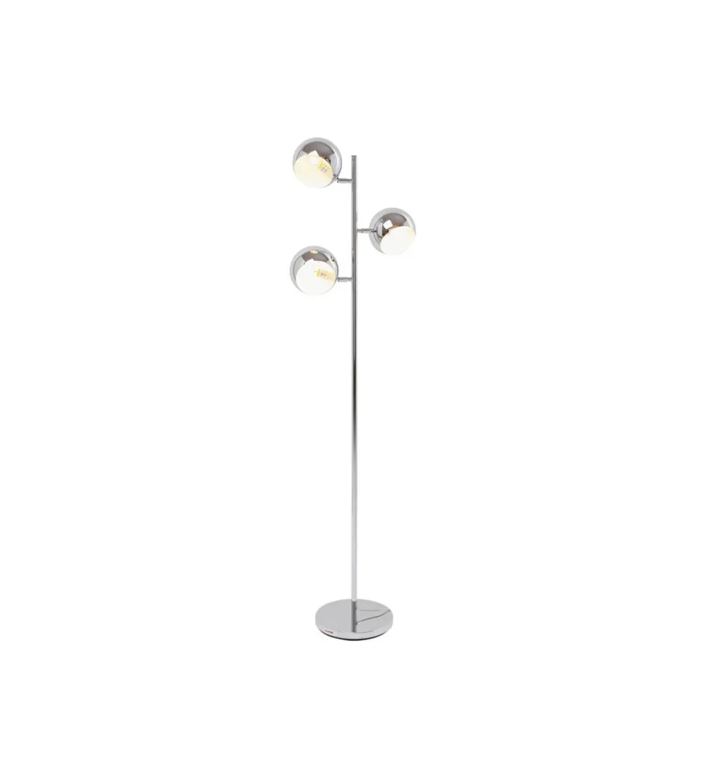 Lampa podłogowa CALOTTA chromowana