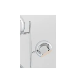 Lampa podłogowa CALOTTA chromowana