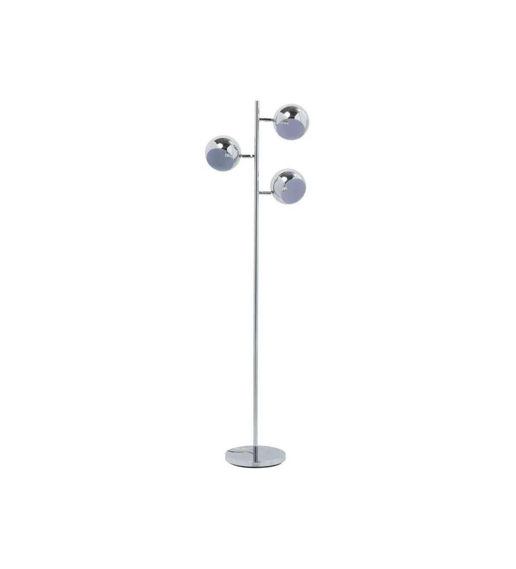 Lampa podłogowa CALOTTA chromowana