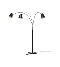 Lampa podłogowa CAPPELLINO 210 cm czarny mat