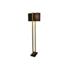 Lampa podłogowa COLLEEN 160 cm złota
