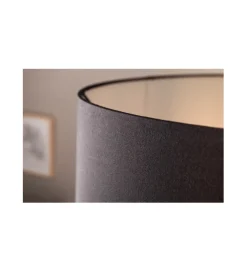 Lampa Podłogowa Driftwood Black