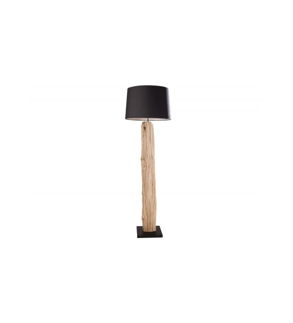 Lampa Podłogowa Driftwood Black