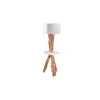 Lampa podłogowa Driftwood 153 cm biała