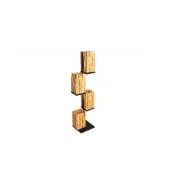 Lampa podłogowa Epria 149 cm longan