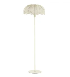 Lampa podłogowa ESPELO 150 cm kremowa
