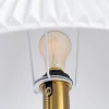 Lampa podłogowa ETARAL 50 cm biało złota