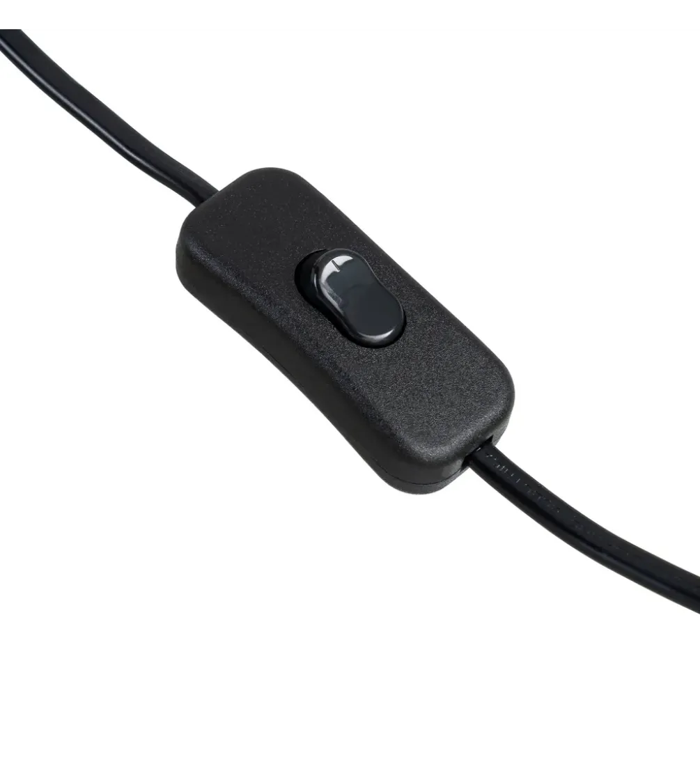 Lampa podłogowa ETARAL 50 cm biało złota
