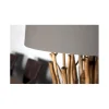 Lampa podłogowa Euphoria 175 cm szarobrązowa